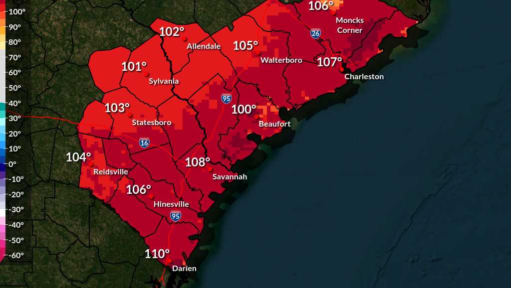 City of Savannah issues extreme heat advisory