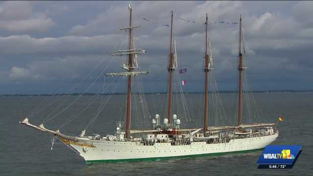 Sail 250 Maryland brings road closures and parking changes to Baltimore as festivities begin
