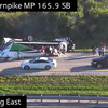 Crash with injuries stalls Turnpike traffic near mile marker 166