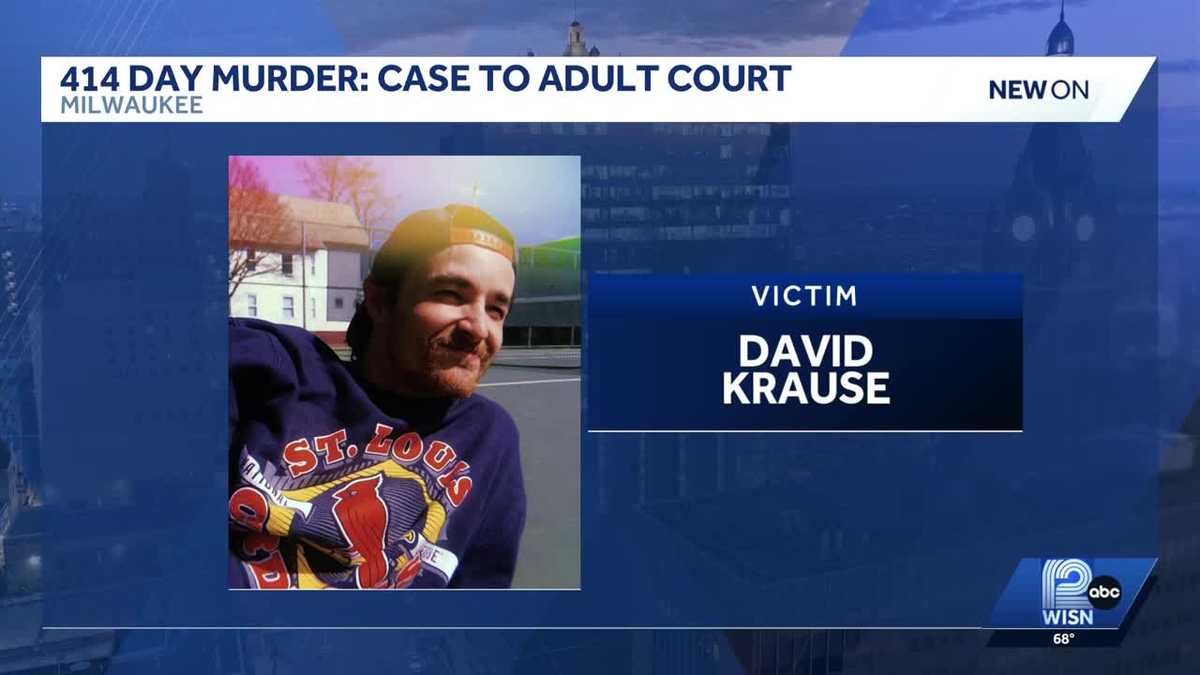 Milwaukee teen charged in 414 Day murder to be tried as an adult
