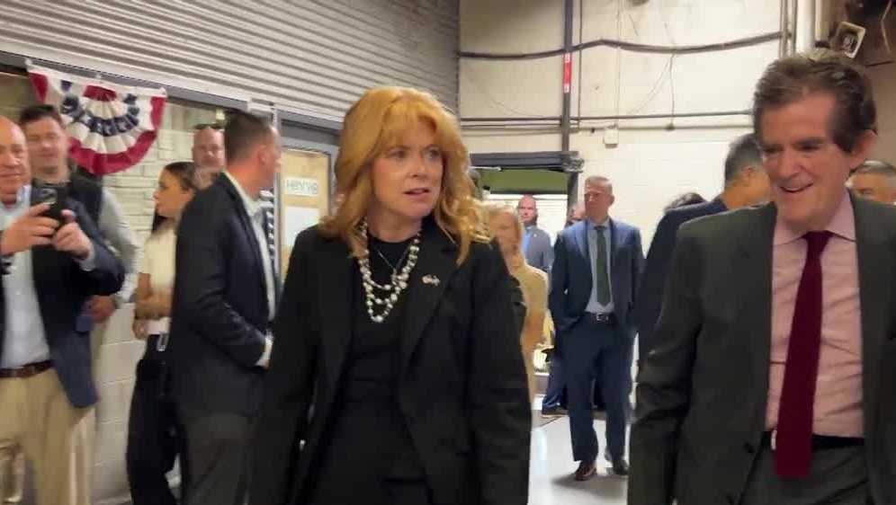 Stacy Garrity visits West Lebanon Township to promote small business growth