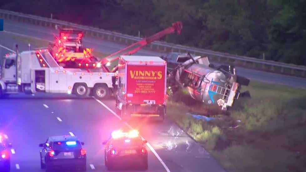 Tractor-trailer driver dies in crash on I-70 in New Market