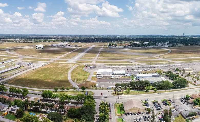 wpbf.com - Allen Cone - 4 hospitalized after helicopter crash at North Perry Airport in Pembroke Pines