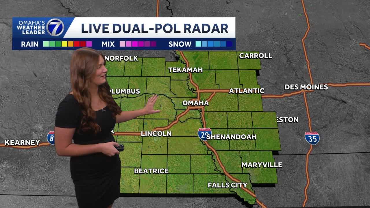 Beautiful and breezy today in Omaha