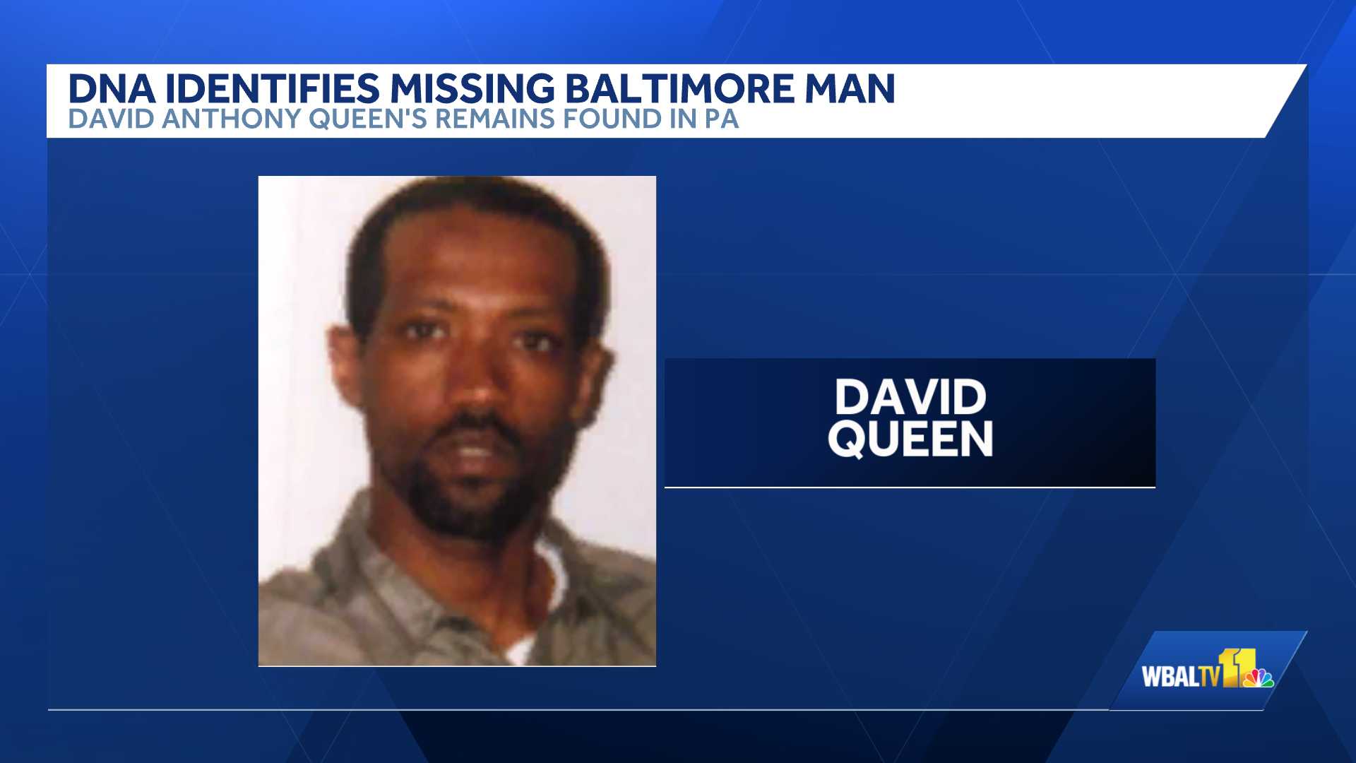 Baltimore man missing since 2006 identified as homicide victim