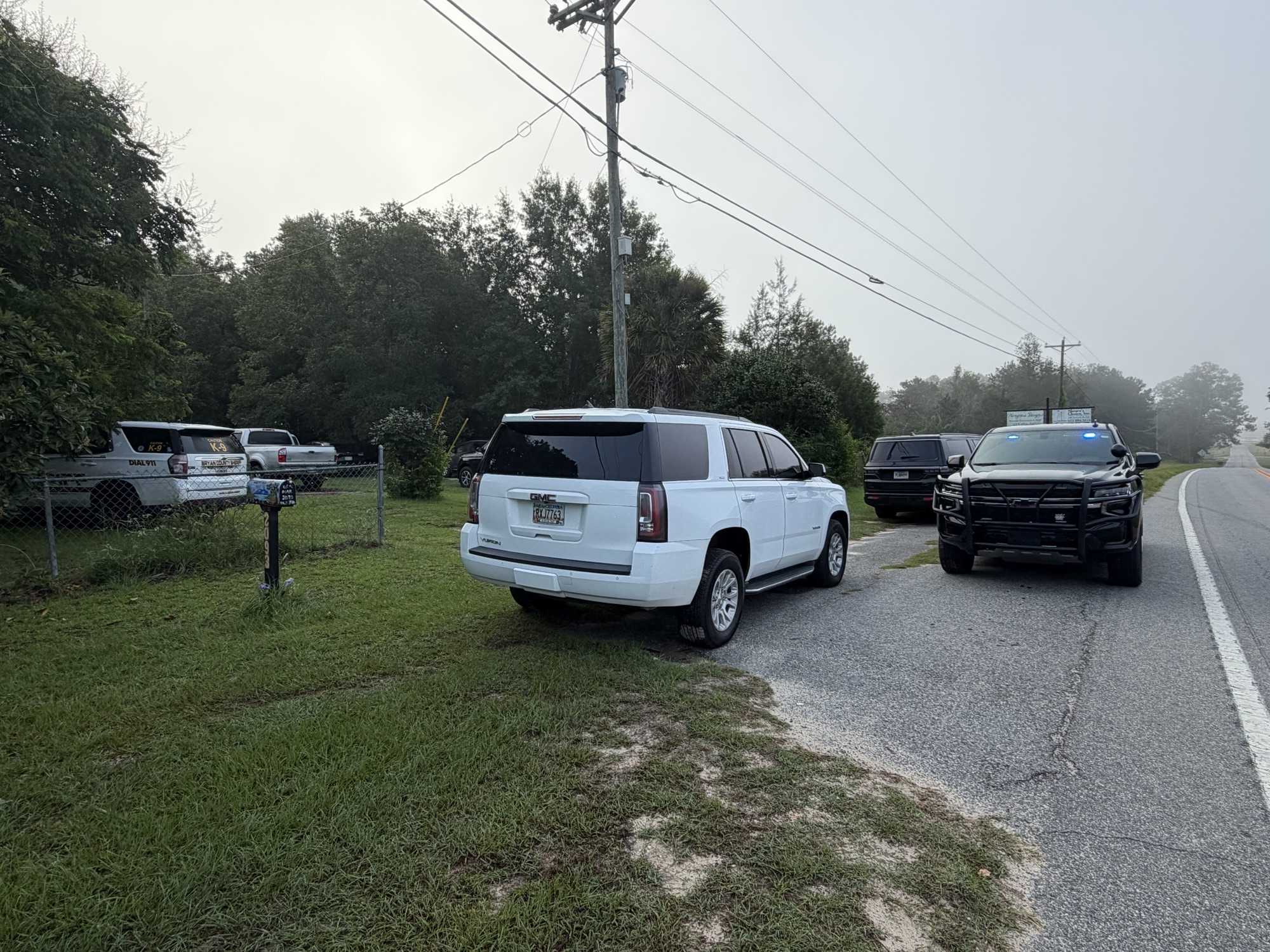 Federal agents execute search warrant in child exploitation investigation near Glennville