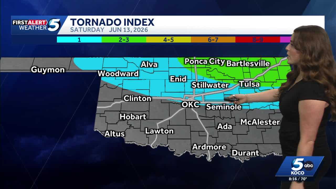 Damage reported from tornado-warned storms in Oklahoma - KOCO
