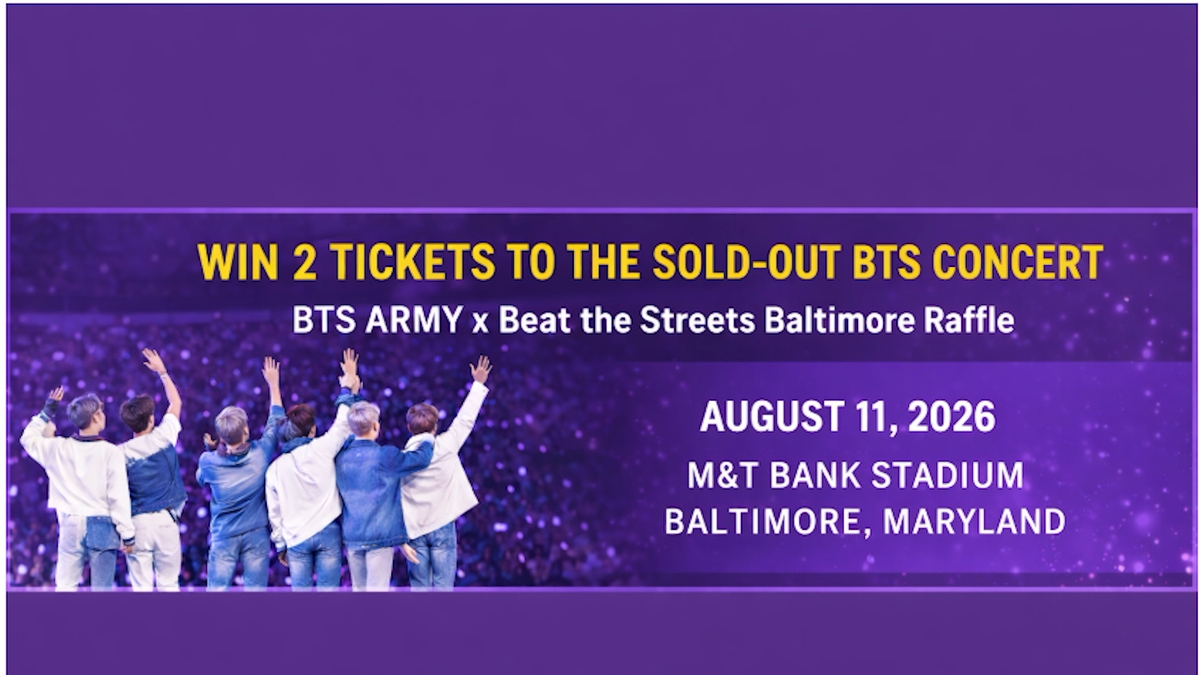 BTS fans unite in Baltimore for community service ahead of concerts