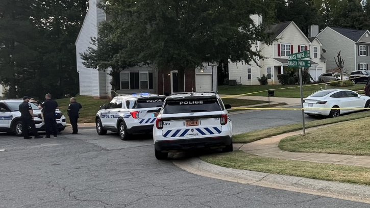 4 - year - old Caleb Flax killed in Charlotte shooting