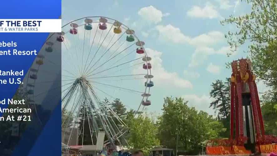 Knoebels Amusement Resort in Pennsylvania named among world's best