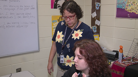 Effingham County teacher Rhonda Habersham marks 10 years at College and Career Academy