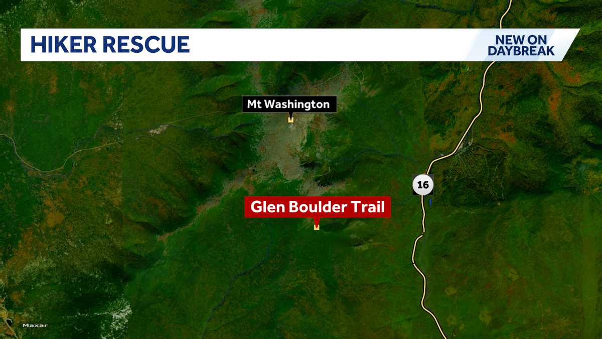 NH Army National Guard uses Black Hawk helicopter to rescue injured hiker in Sargent's Purchase