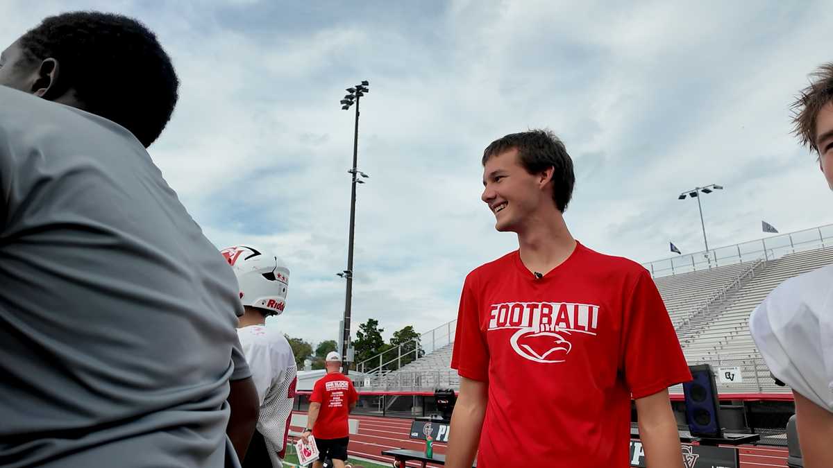 'My whole journey has been great': Cumberland Valley student coach making his mark