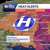Hottest days of the year so far