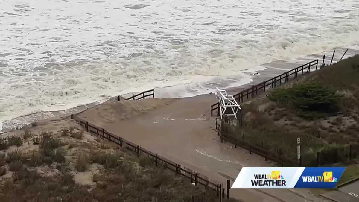 Millions in federal funding to go toward OC beach after nor'easter