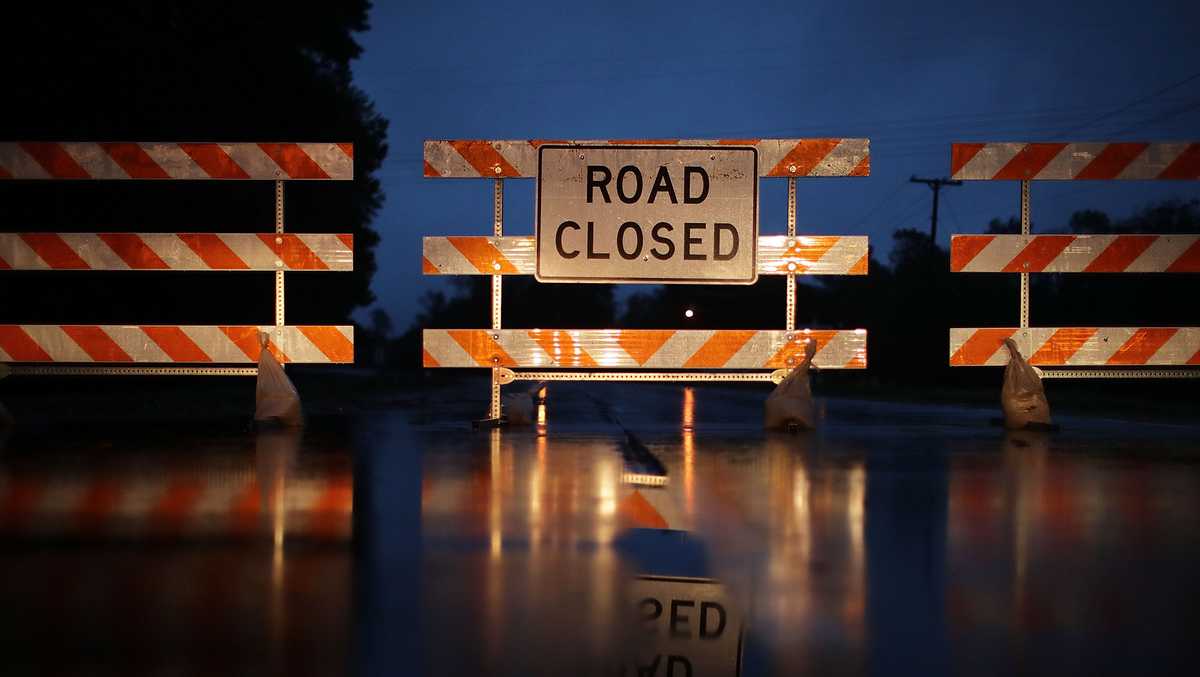 Highway closed in Socorro County due to bridge flood damage