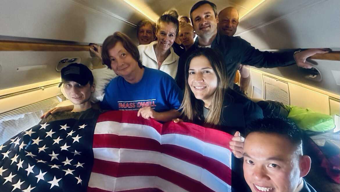 BREAKING:Marine veteran from Lowell back on US soil after detainment in Russia WCVB