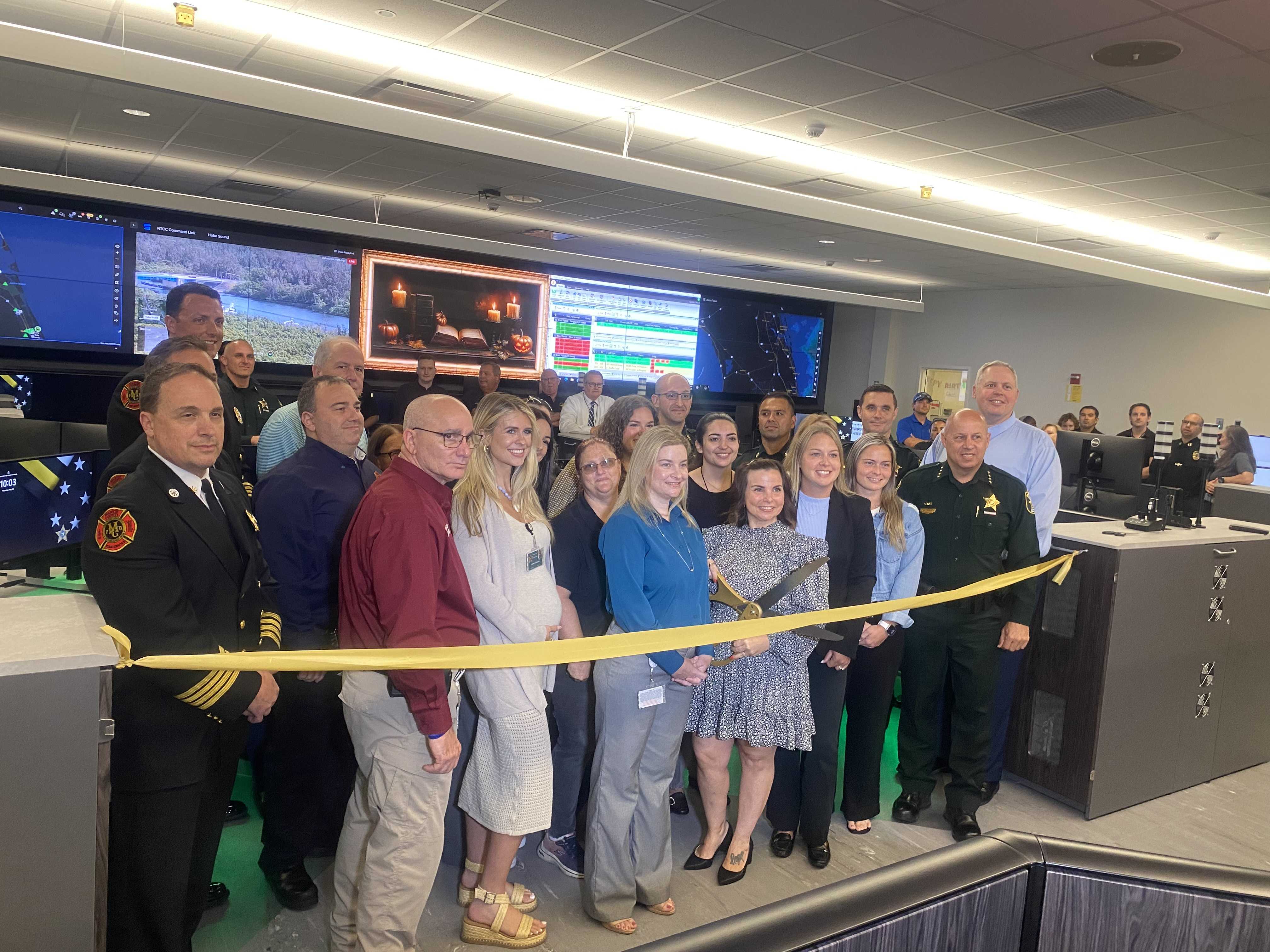 'The brain of the Martin County Sheriff's Office and Fire Rescue': New dispatch center is ready
