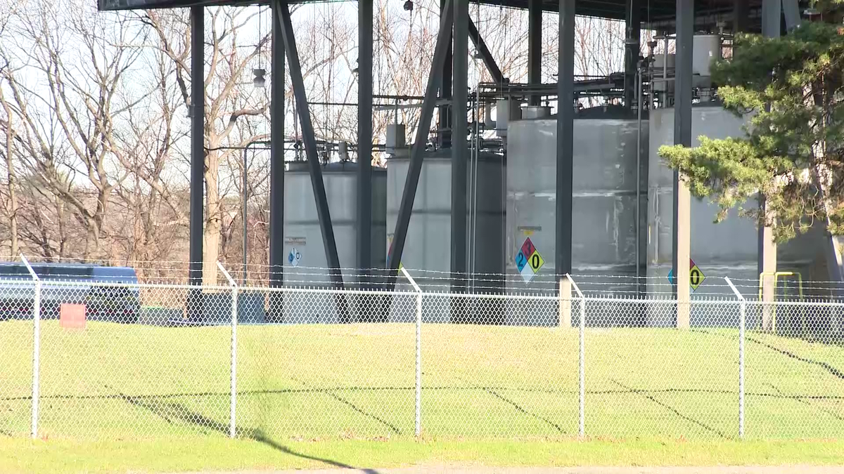 Workers recovering after explosion at New England industrial plant