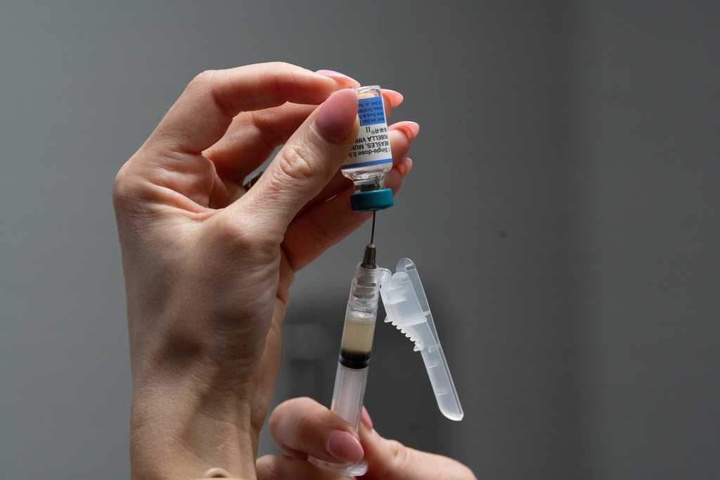 Pennsylvania records a fifth measles death as the nation endures its worst year since 1991