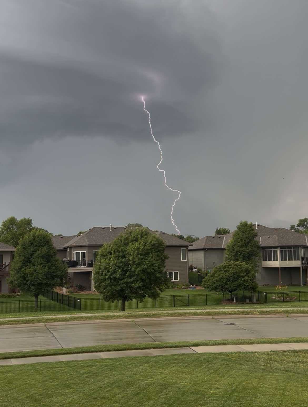 KETV viewers capture storms rolling through parts of Nebraska, Iowa as well as the damage left behind