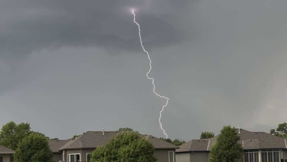 KETV viewers capture storms rolling through parts of Nebraska, Iowa