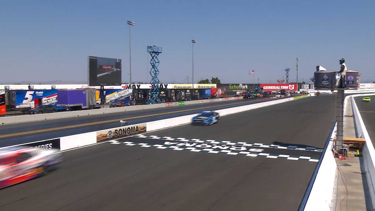 Sonoma closes out the road-course schedule for the O'Reilly Series