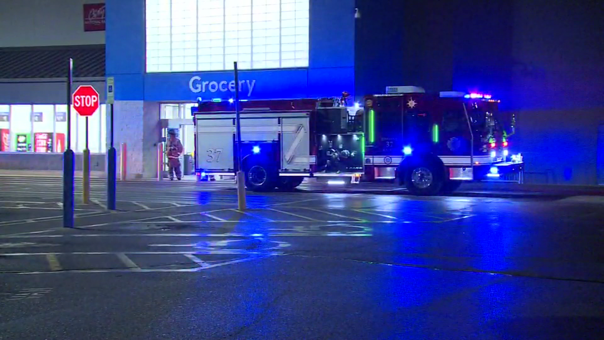 Man in custody after fires set at Walmart stores in Oklahoma City metro
