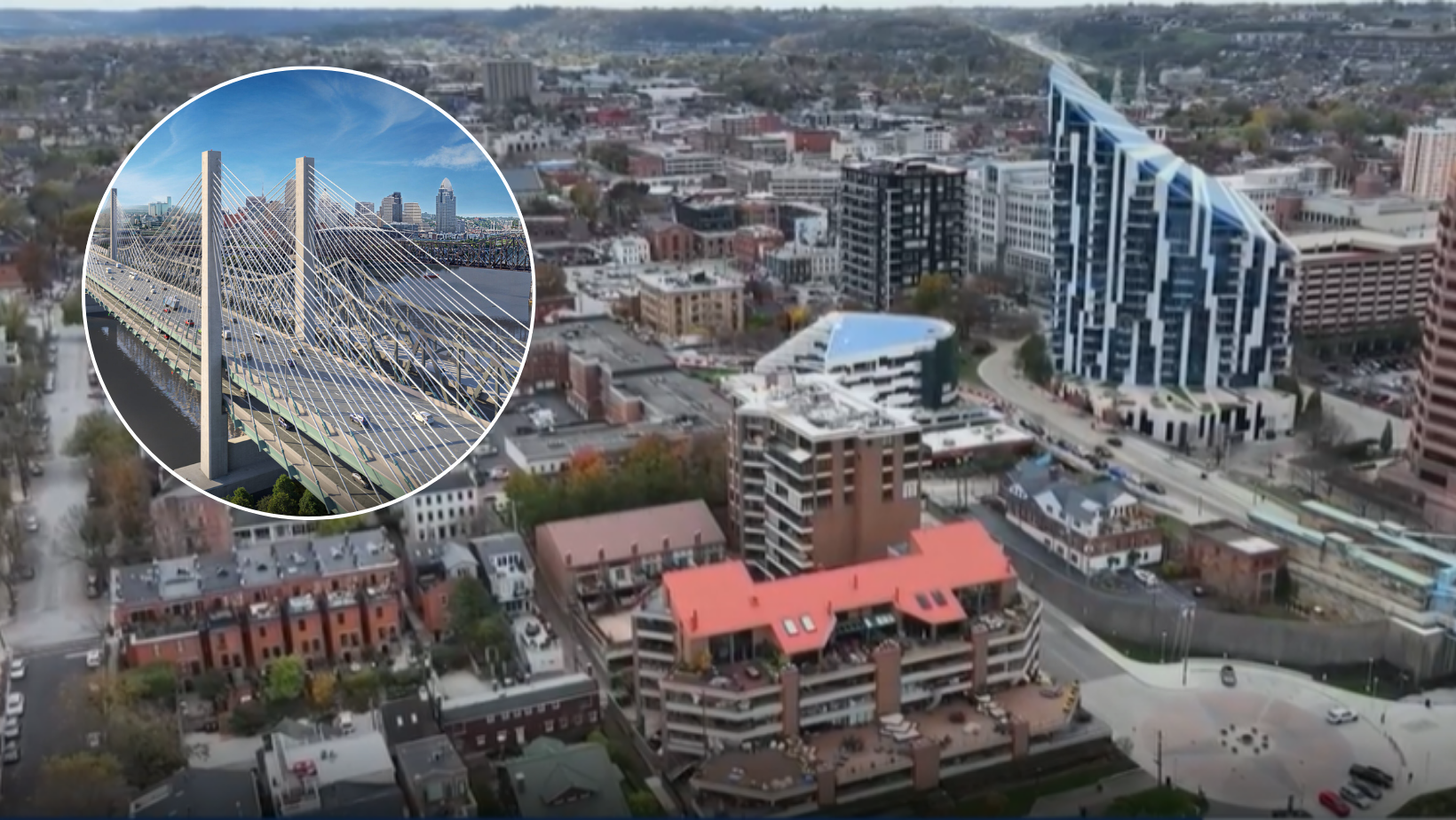wlwt.com - Rachel Whelan - Covington businesses worry about construction impacts as Brent Spence project moves forward