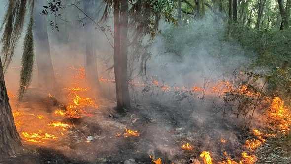 South Carolina statewide burn ban to be lifted Friday morning