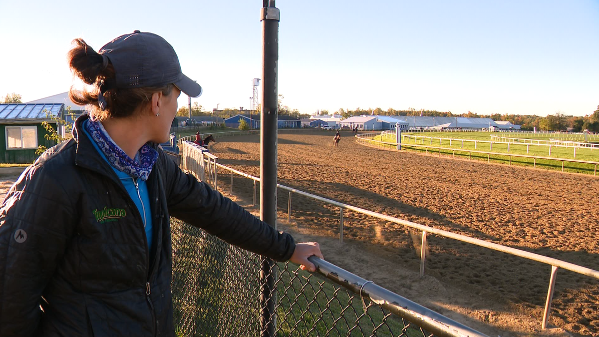 Former Olympian Suzanne Stettinius trains horses for Maryland Million