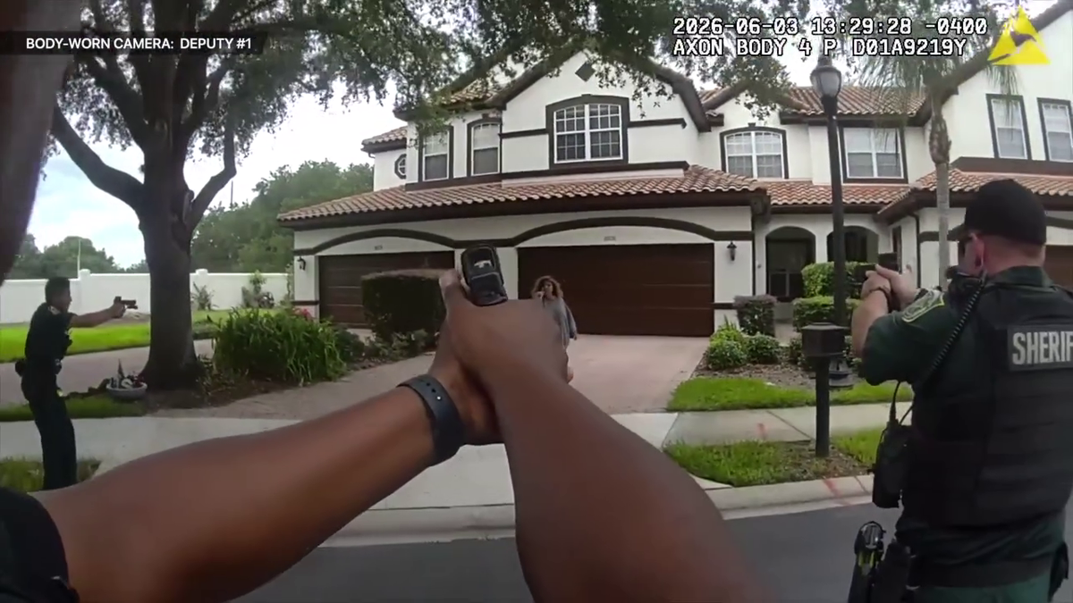 Bodycam shows 3 Orange County deputies fatally shoot woman holding ...