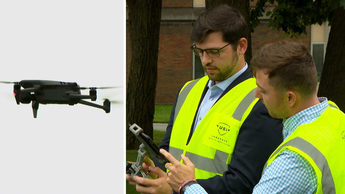 Taking education to the skies: HACC offers drone certification training