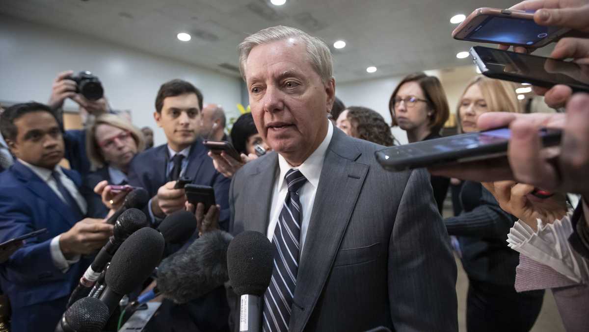 From ‘go to hell’ to trusted ally, Lindsey Graham and Trump built a surprising bond