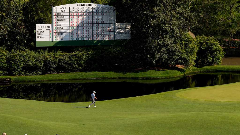 Rory McIlroy Crafting History with Record-Breaking Masters Lead