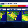 IMPACT: Thunderstorms bring risk of damaging winds, flash flooding and spin-up tornado