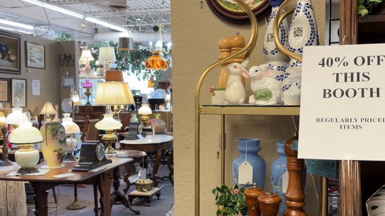 Oklahoma City vendors race to pack up as French Quarter Antiques faces Sept. 1 closure