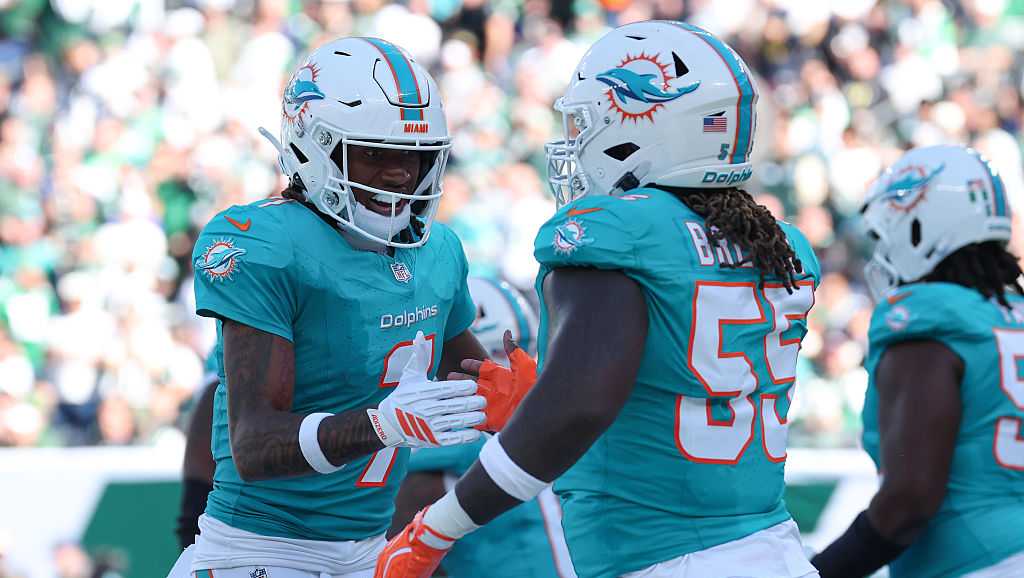 Photo Gallery: Miami Dolphins at New York Jets