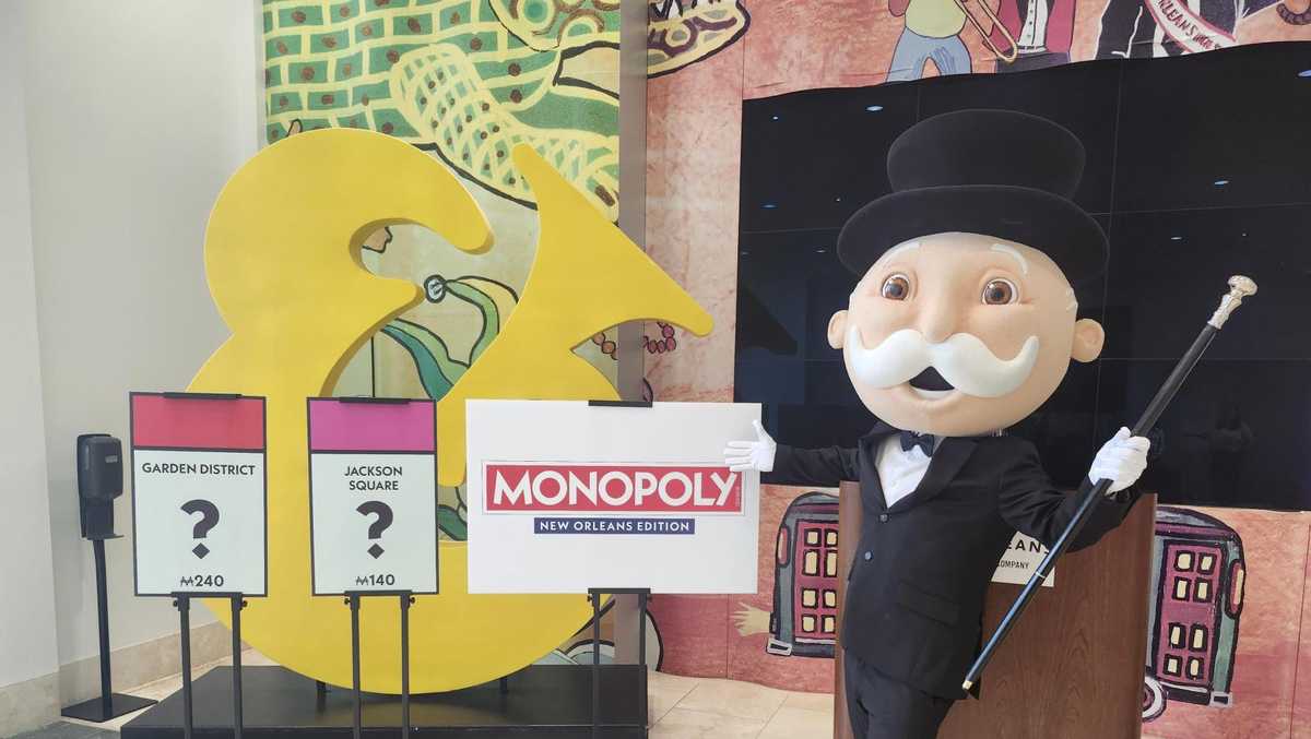 MONOPOLY New Orleans Edition to feature local businesses, nonprofits and landmarks