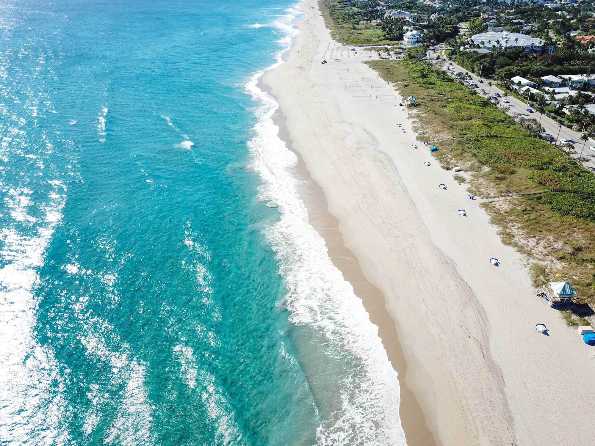 Delray Beach named best beach in Florida for third year in a row