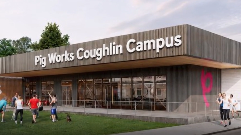 Pig Works begins construction on new Walnut Hills headquarters