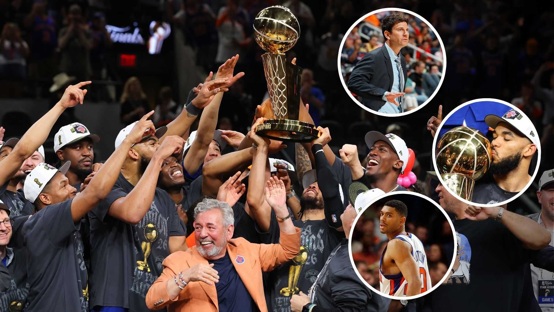 Louisville roots, Kentucky ties help lead New York Knicks to first NBA title in 53 years