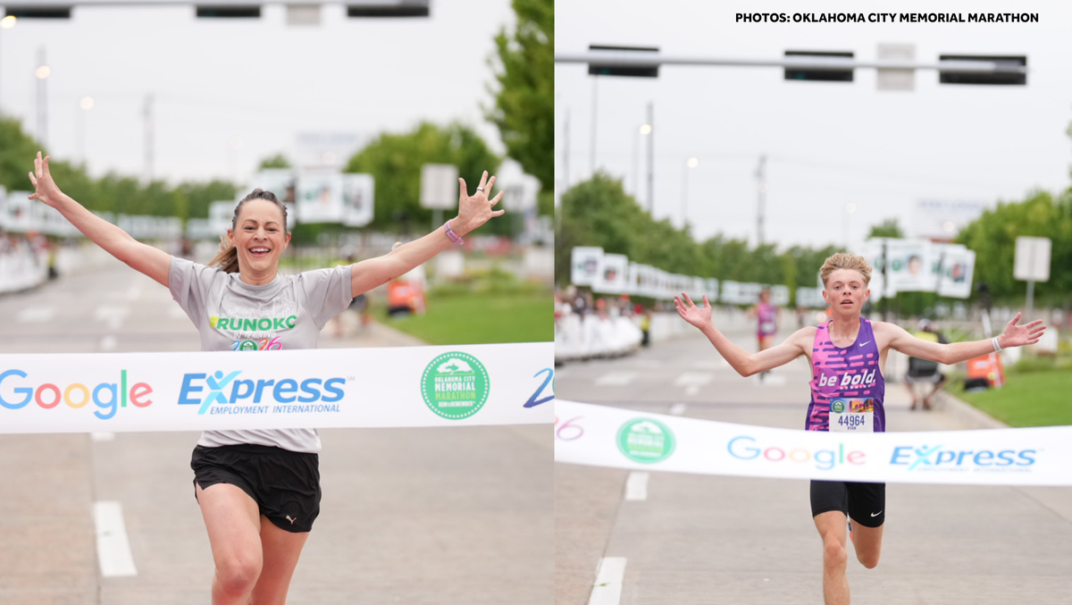 Oklahoma City Memorial Marathon 5K winners announced
