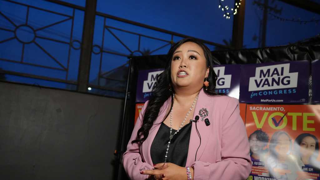 Mai Vang advances to November runoff against fellow Democrat Doris Matsui
