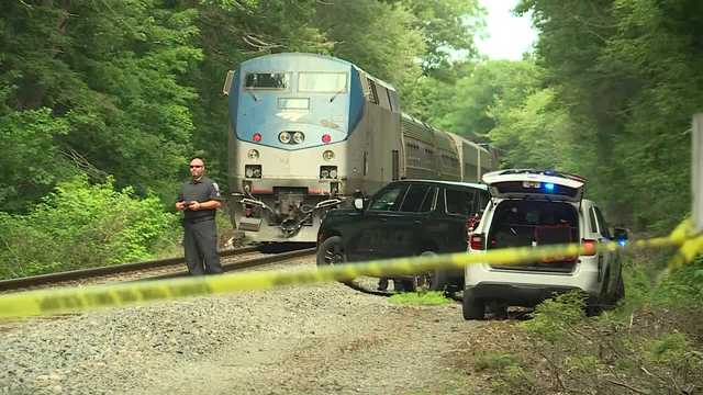 Pedestrian struck by train in Old Orchard Beach, police say