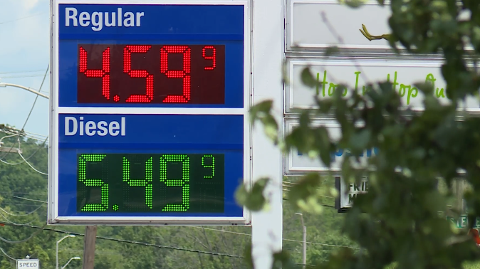 Memorial Day travel brings near-record gas prices for millions of drivers