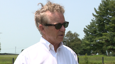 Sen. Rand Paul tours Ft. Knox, addresses affordability, Fauci and McConnell's health