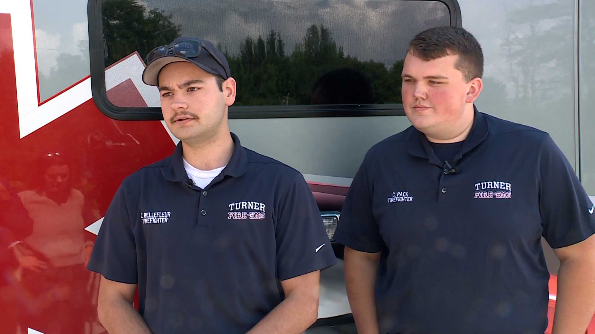 First responders help deliver baby for the first time in grocery store parking lot