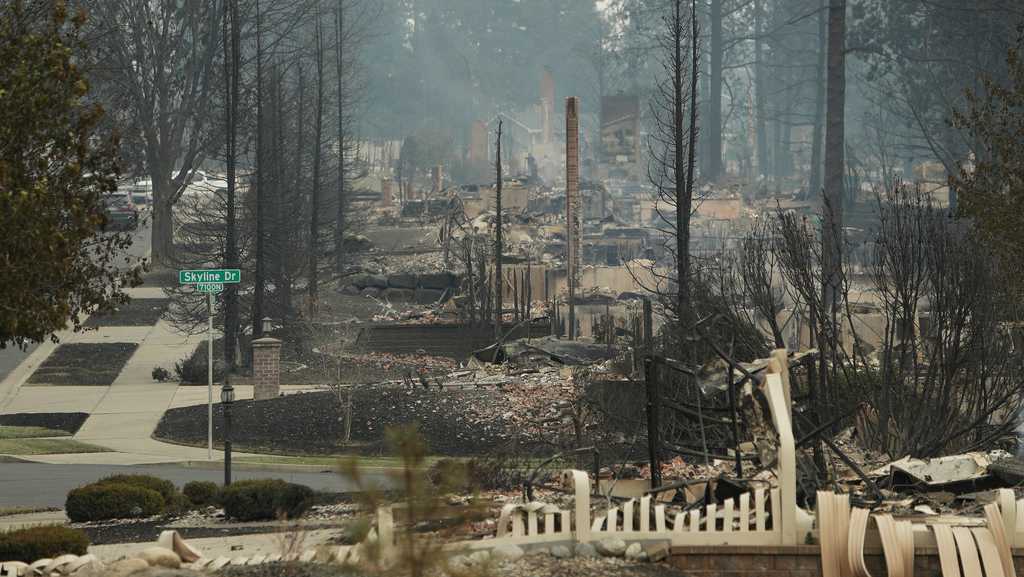 Spokane wildfires burn 600 structures, force evacuations - WMUR