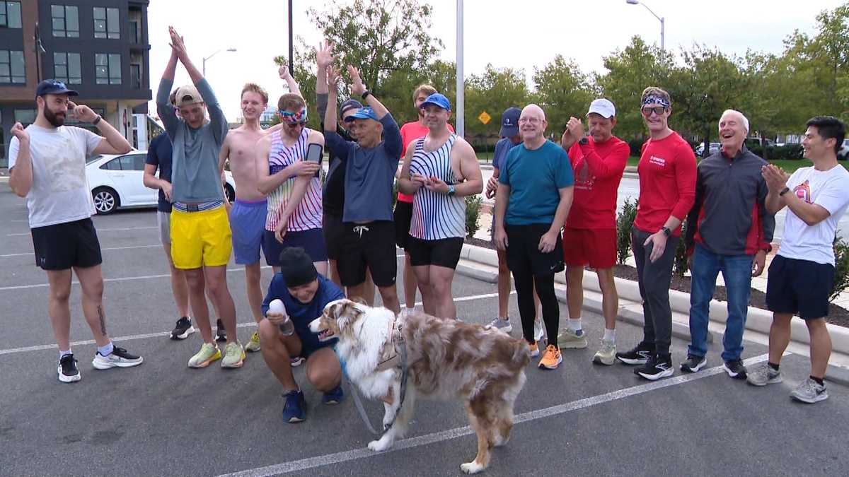 Baltimore LGBTQ+ run club builds community before festival